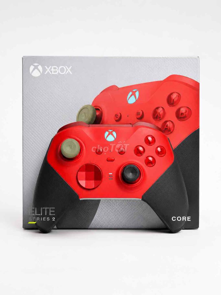 Tay cầm Xbox Elite Series 2 Core Đỏ. Mua bán Phụ kiện (Màn hình, Chuột...) tại Thành phố Vĩnh Yên Vĩnh Phúc được đăng bởi Đạt Tấn hình 1