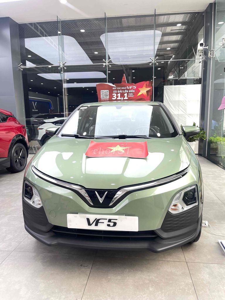 VinFast VF5 Plus Trả Trước 70tr nhận xe ngay. Mua bán Ô tô tại Huyện Hóc Môn Tp Hồ Chí Minh được đăng bởi Quân Vinfast Sài Gòn hình 2