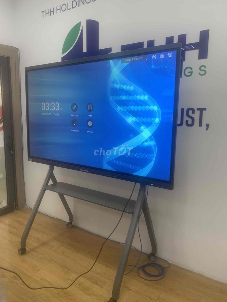 Màn hình tương tác di động 8/128G 4 K 65 inch HM. Mua bán Phụ kiện (Màn hình, Chuột...) tại Quận Long Biên Hà Nội được đăng bởi innoteck hình 1