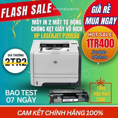 MÁY IN 2 MẶT BỀN BỈ SIÊU TIẾT KIỆM HP2055D. Mua bán Đồ dùng văn phòng tại Quận 12 Tp Hồ Chí Minh được đăng bởi Cửa hàng điện tử Trường Huy 