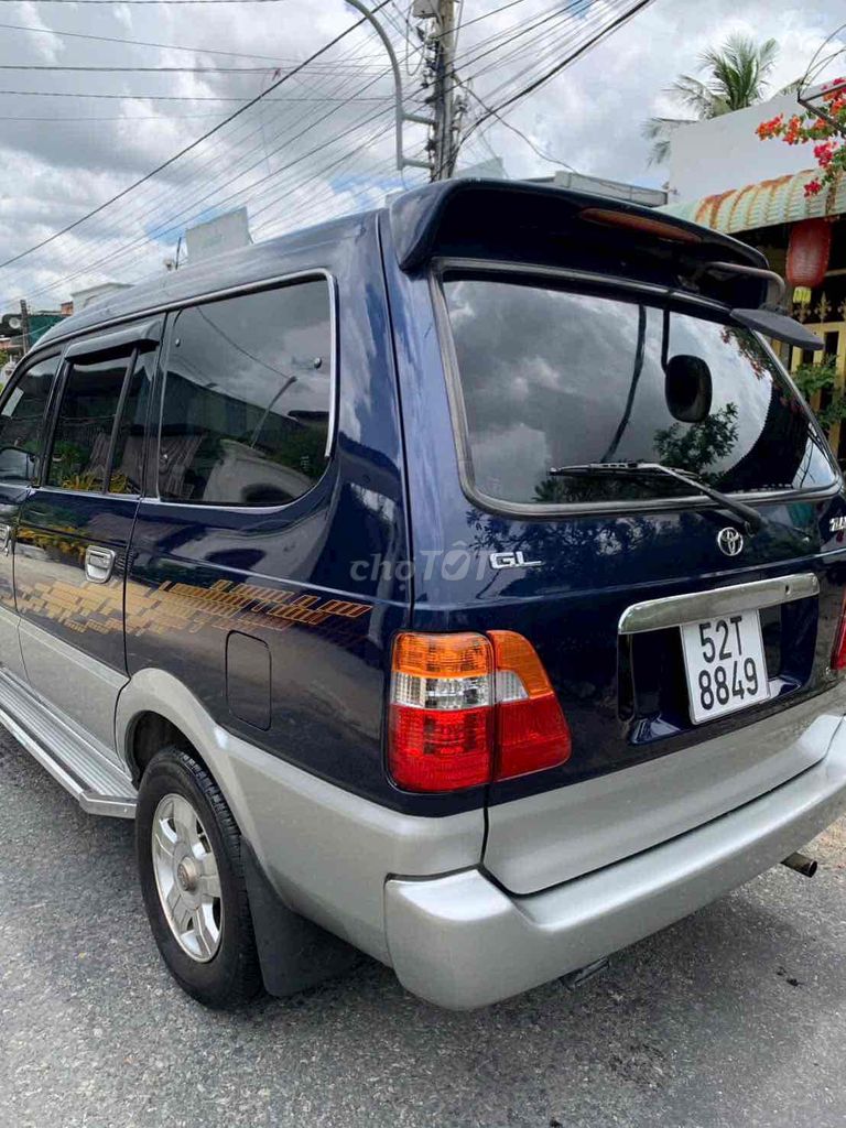 Toyota Zace 2002 GL - 120 km. Mua bán Ô tô tại Thành phố Tây Ninh Tây Ninh được đăng bởi Cuong hình 5