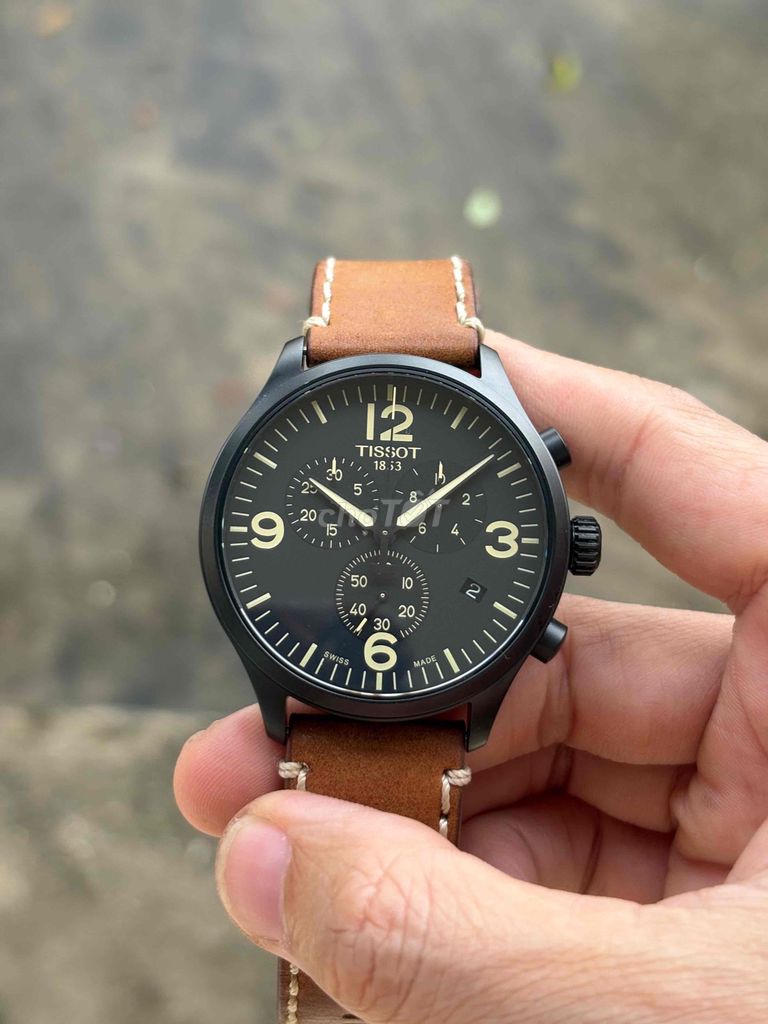 Tissot Chrono XL T116.617.36.057.00 Nam Đen. Mua bán Đồng hồ tại Thị xã Sơn Tây Hà Nội được đăng bởi Nguyễn xuân vị hình 1