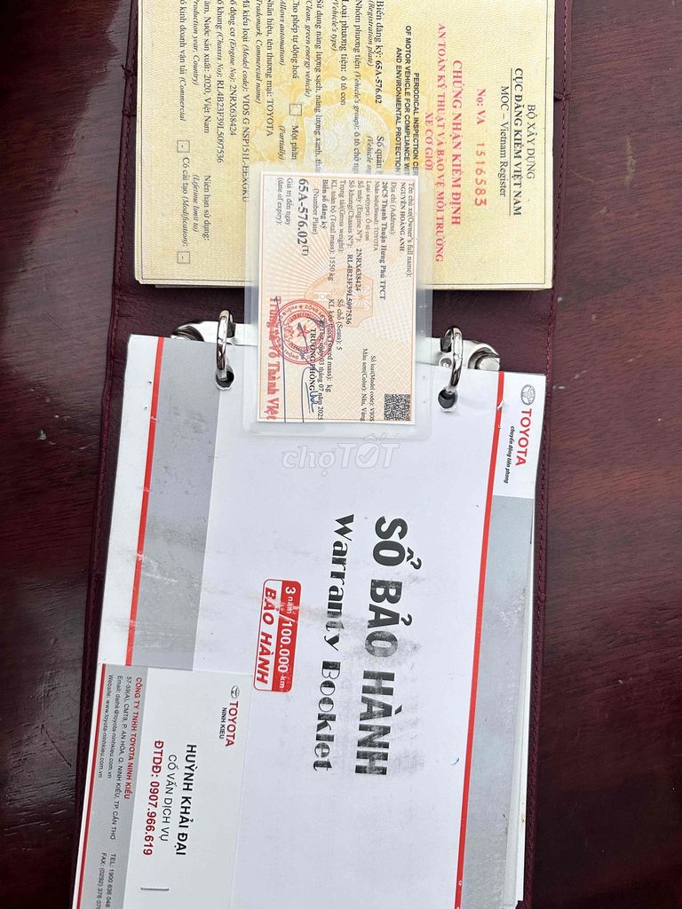 Vios 2020 1.5G CVT. Mua bán Ô tô tại Quận Cái Răng Cần Thơ được đăng bởi Hoàng Anh hình 18