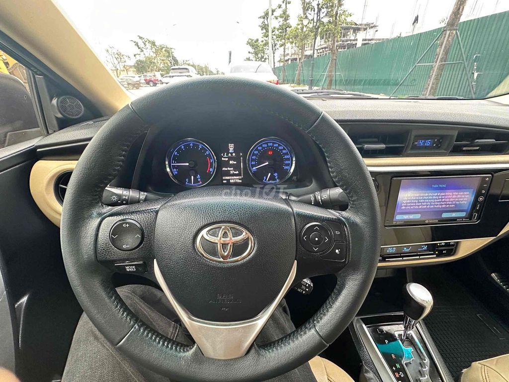 Toyota Corolla Altis 2019 1.8G Đen. Mua bán Ô tô tại Thành phố Hà Tĩnh Hà Tĩnh được đăng bởi Vĩnh Trung hình 6