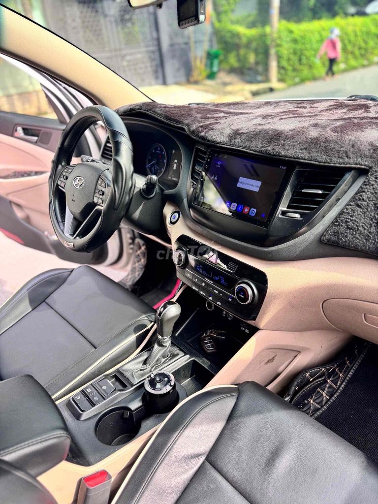 Tucson 2018 bản máy dầu rất hiếm, siêu đẹp. Mua bán Ô tô tại Quận Gò Vấp Tp Hồ Chí Minh được đăng bởi Ms Thư  hình 19