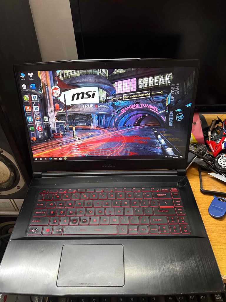 MSI GF63 i7-9750H  ram 16GB /750gb đang sài. Mua bán Laptop tại Quận 11 Tp Hồ Chí Minh được đăng bởi Cảnh Phong hình 1