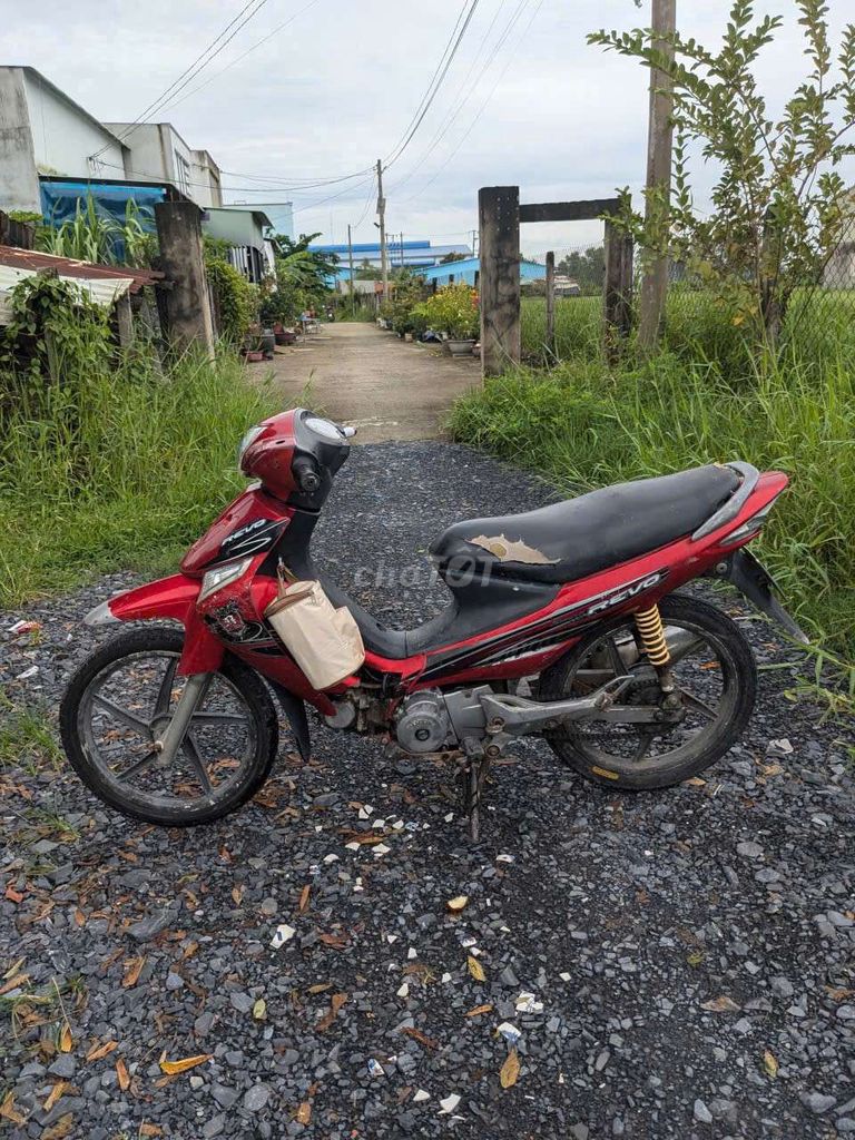 Suzuki Revo. Mua bán Xe máy tại Huyện Hóc Môn Tp Hồ Chí Minh được đăng bởi Nguyễn  màu Xanh hình 2