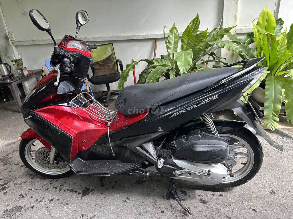 Honda Air Blade 2014 Đỏ đen