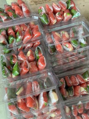 Nem chua lai vung hộp 20 nghìn ạ. Mua bán Đồ ăn, thực phẩm và các loại khác tại Thành phố Sóc Trăng Sóc Trăng được đăng bởi kiều kiều