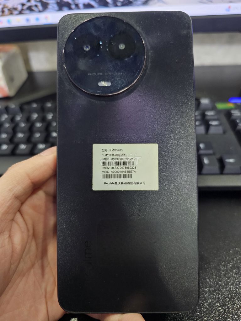 Realme V50 6/128GB Đen. Mua bán Điện thoại tại Quận Gò Vấp Tp Hồ Chí Minh được đăng bởi Android Gò Vấp hình 1