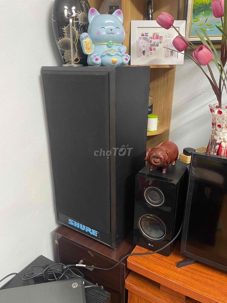 Loa Shure Bass 30cm tiếng rất hay.. Mua bán Tivi, Âm thanh tại Huyện Hoài Đức Hà Nội được đăng bởi Mr Tuấn Japan Vtower hình 1