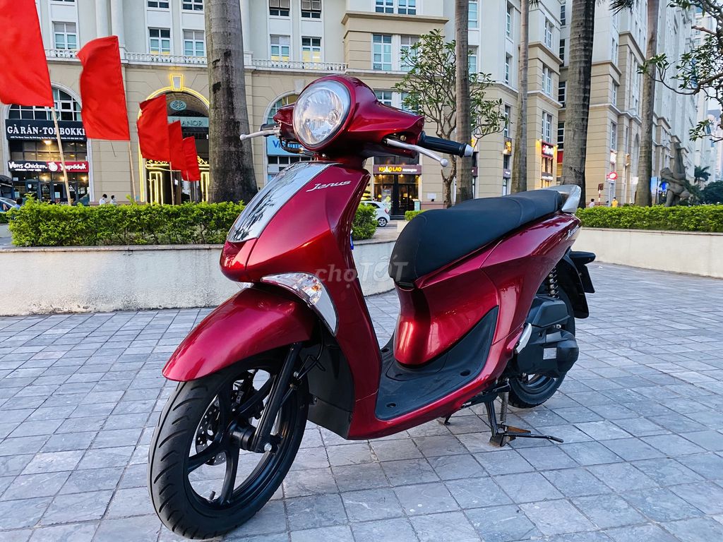 Yamaha Janus 125 Fi chính chủ nữ sử dụng