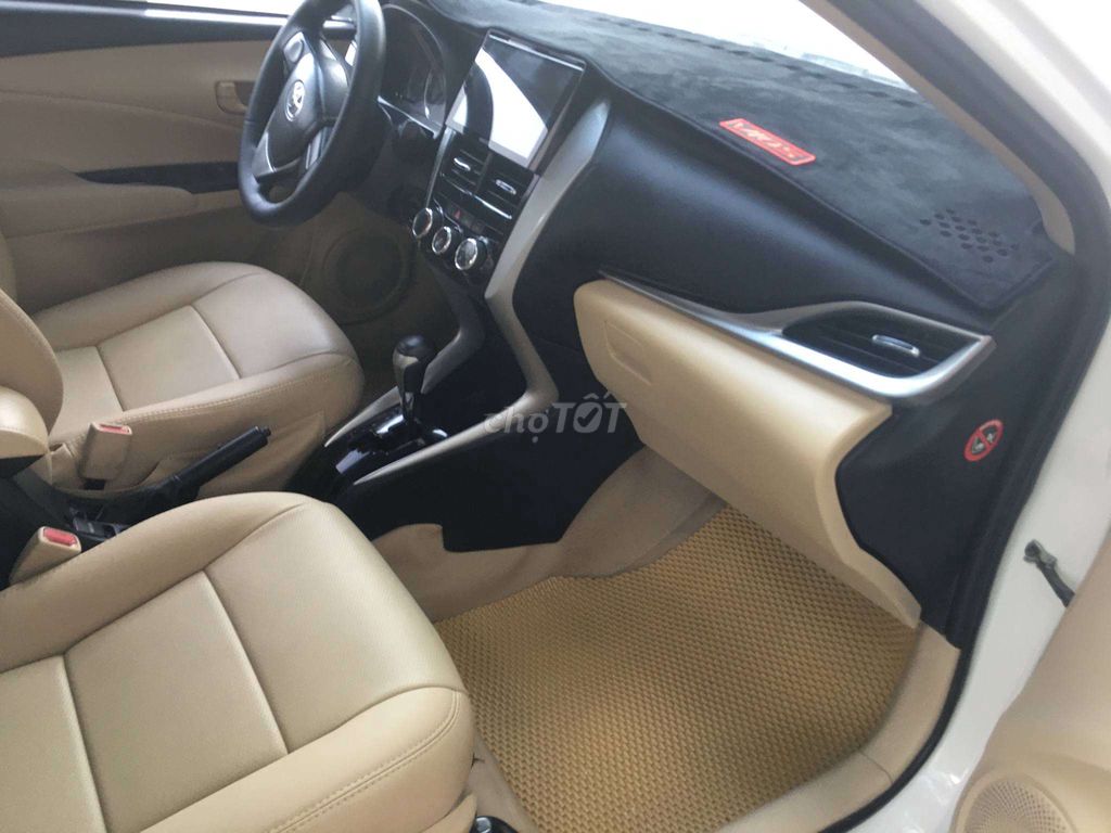 Toyota Vios 2019 1.5G CVT - 80000 km