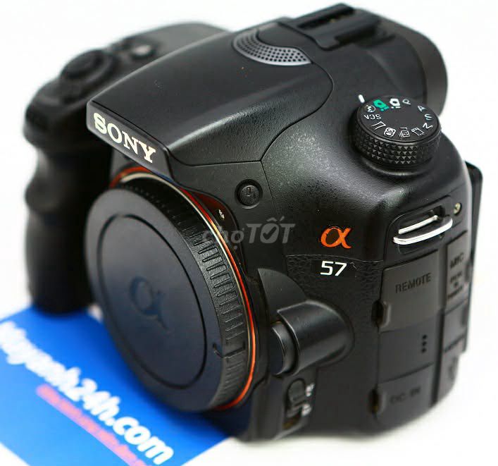 Máy ảnh Sony A57 Đen. Mua bán Máy ảnh, Máy quay tại Quận Nam Từ Liêm Hà Nội được đăng bởi Trần Hiệp hình 1