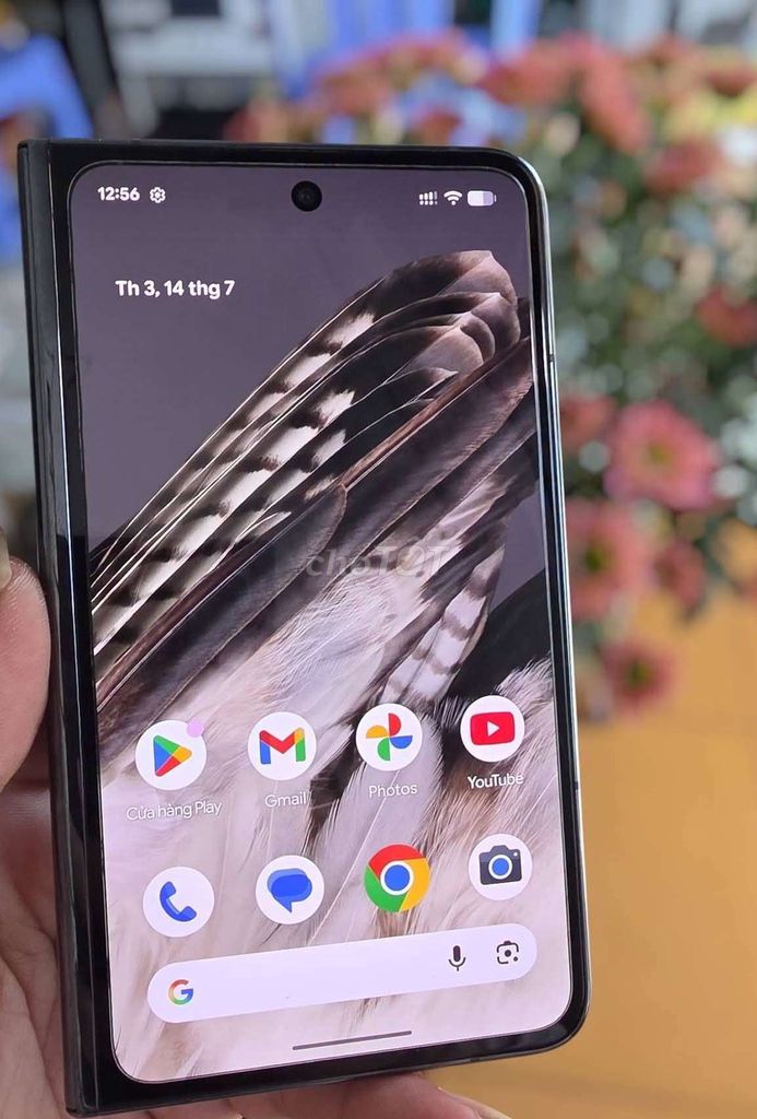 Google Pixel Fold Tensor G2 12GB 7.6 inch. Mua bán Điện thoại tại Quận 12 Tp Hồ Chí Minh được đăng bởi Nguyễn Minh Tý  hình 1