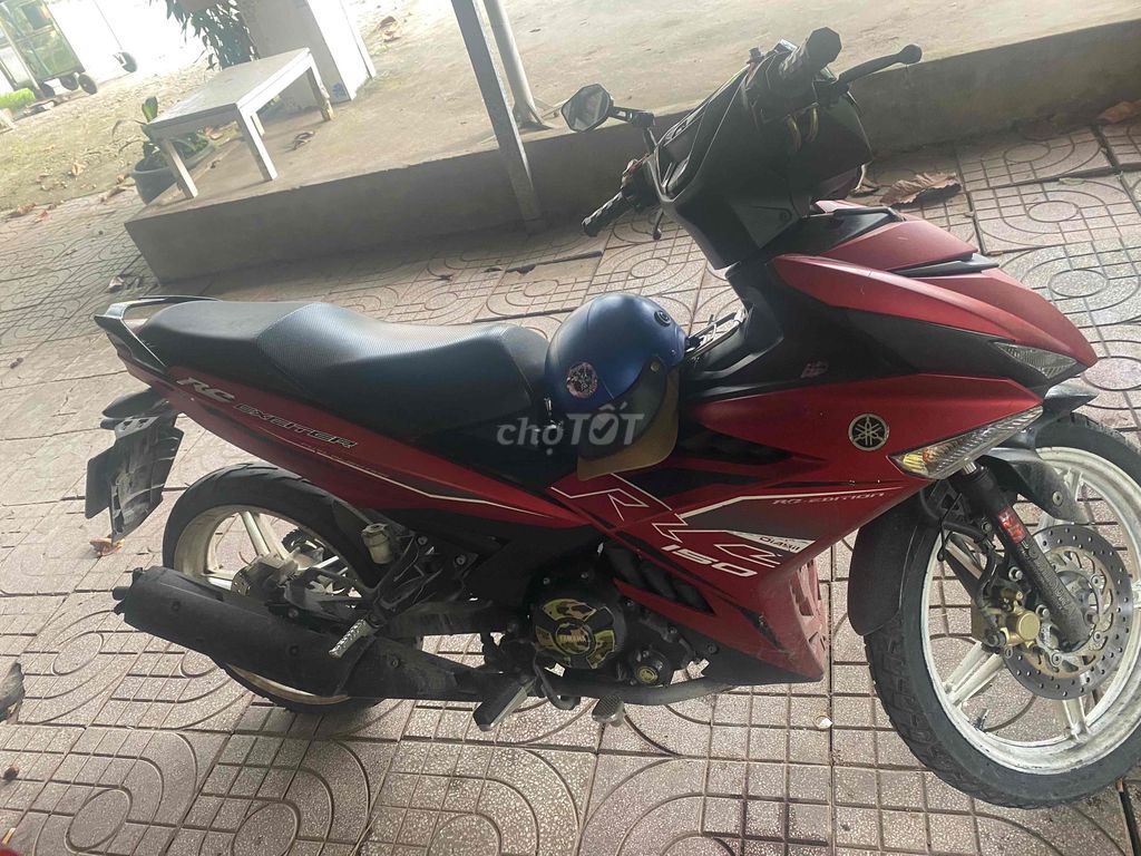 EXCITER 150 ZIN 9 Chủ Bán - Đỏ Đen Sport - Giá Tốt. Mua bán Xe máy tại Huyện Tiểu Cần Trà Vinh được đăng bởi Điều hình 5