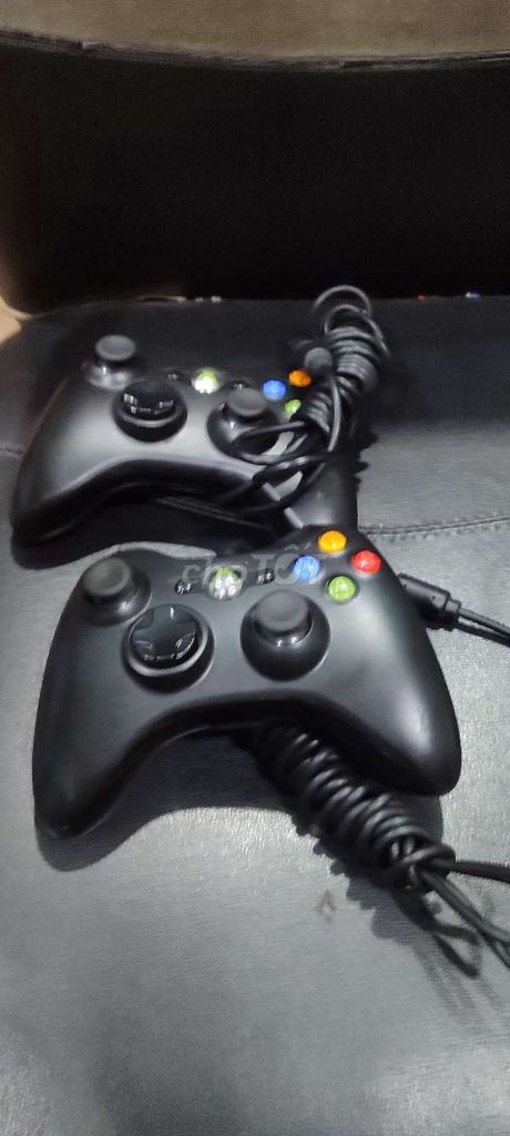 Tay cầm chơi game Microsoft Xbox 360 Đen hư dây. Mua bán Thiết bị chơi game tại Quận Gò Vấp Tp Hồ Chí Minh được đăng bởi gia bảo hình 1