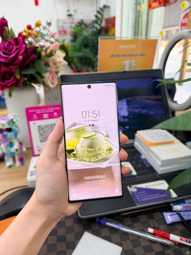 Samsung Galaxy Note 10 5G 256GB Đen. Mua bán Điện thoại tại Quận Bình Thạnh Tp Hồ Chí Minh được đăng bởi Minh phương hình 1