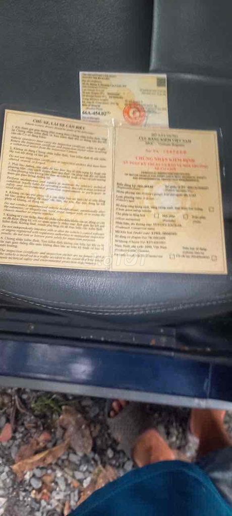 Toyota Zace 2000 GL. Mua bán Ô tô tại Thành phố Cao Lãnh Đồng Tháp được đăng bởi Sơn Võ hình 9