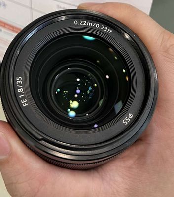 Lens Sony Fe35 f1.8 đẹp
