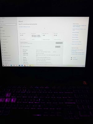 Asus TUF Gaming R5 4600H 16GB/512GB