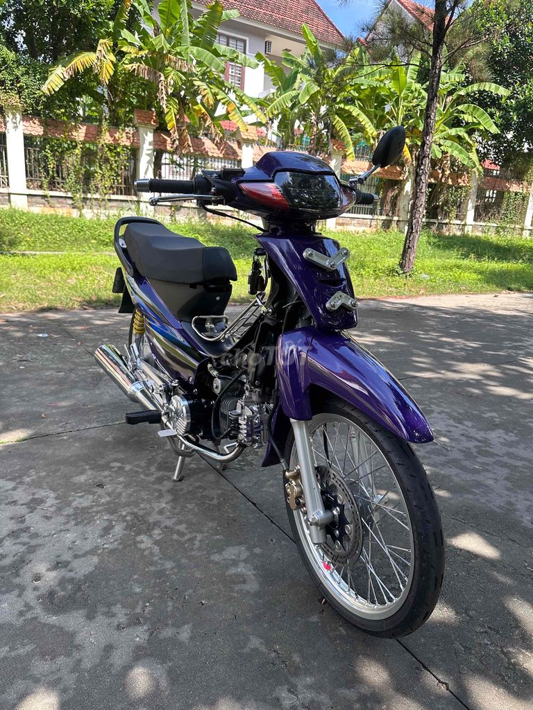 wave tâm huyết ( máy zin êm ) 9c. Mua bán Xe máy tại Thị xã Bến Cát Bình Dương được đăng bởi Tuấn Hồ  hình 3