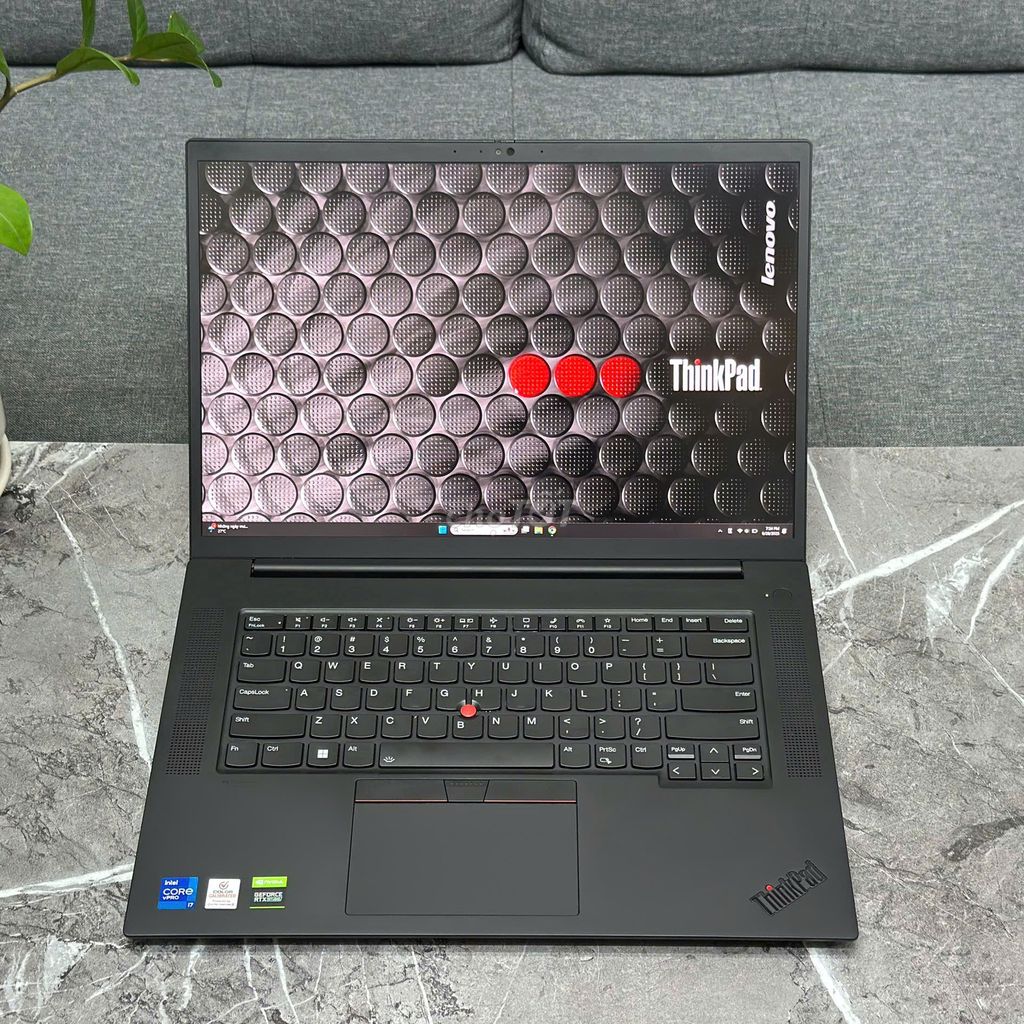 LAPTOP LENOVO I7 11850H/16GB/512GB/3070 8GB/16" 4K. Mua bán Laptop tại Quận Bình Thạnh Tp Hồ Chí Minh được đăng bởi Z COMPUTER CHI NHÁNH BÌNH THẠNH hình 1