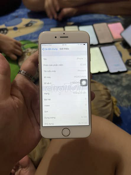 iPhone 6 32GB Vàng. Mua bán Điện thoại tại Quận 1 Tp Hồ Chí Minh được đăng bởi Hội Đồ Điện Tử hình 1