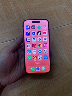 Apple iPhone 14 Pro 256GB Tím Đã dùng