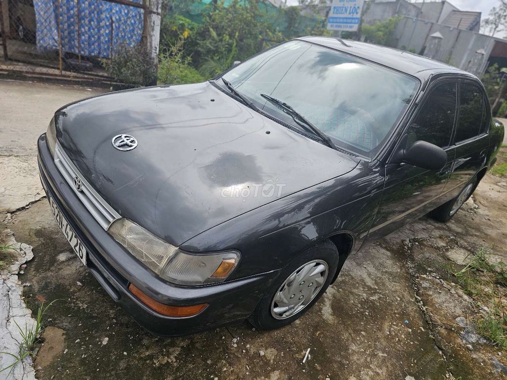 Toyota Corolla AE101-AEMNU 1997 Xám. Mua bán Ô tô tại Quận Cái Răng Cần Thơ được đăng bởi Ngọc Hân  hình 9