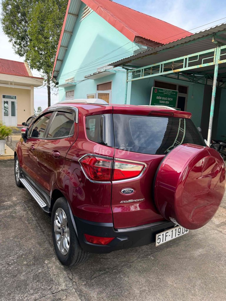 Ford EcoSport 2014 - 120000 km. Mua bán Ô tô tại Huyện Cư Kuin Đắk Lắk được đăng bởi Trần Tài hình 3