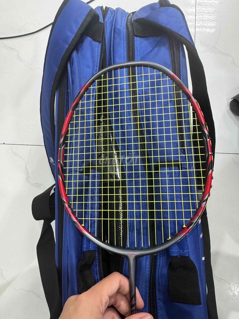 Vợt cầu lông Yonex Arcsaber 11 Pro Đỏ Đen. Mua bán Đồ thể thao, Dã ngoại tại Quận Thanh Xuân Hà Nội được đăng bởi Đặng Quang Trường hình 1