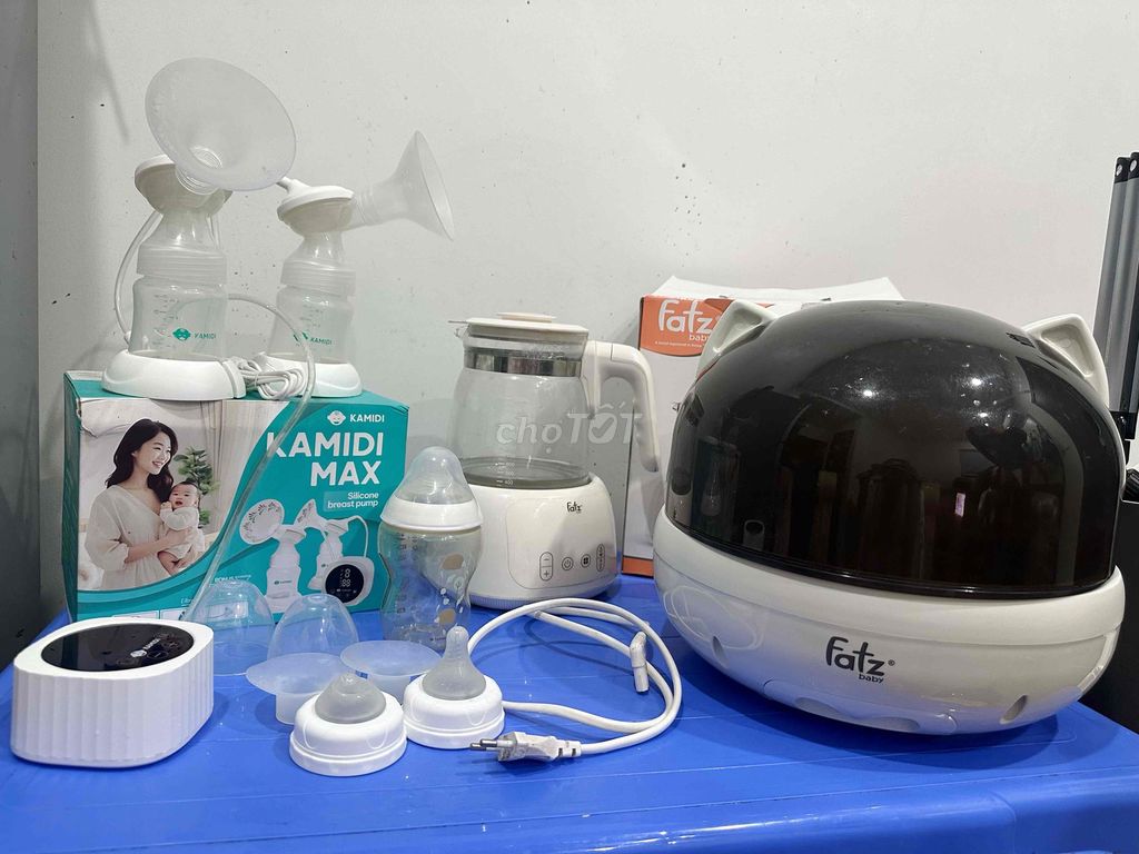 Máy tiệt trùng, bình đun nước hâm sữa, máy hút sữa. Mua bán Mẹ và bé tại Quận Long Biên Hà Nội được đăng bởi Long Anh hình 1