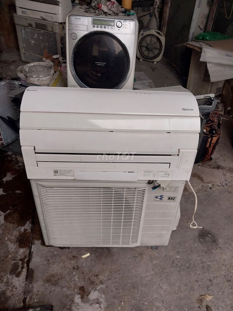 Điều 2 chiều Nhật Daikin urusara 7 F36RTAXS 14000. Mua bán Máy lạnh, điều hoà tại Quận Hai Bà Trưng Hà Nội được đăng bởi Anh Giang hình 1