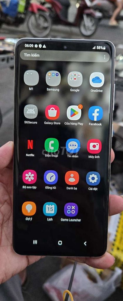 Galaxy S20 Ultra 5G 128GB giá rẻ. Mua bán Điện thoại tại Quận 8 Tp Hồ Chí Minh được đăng bởi Thiên Hòa mobile  hình 1