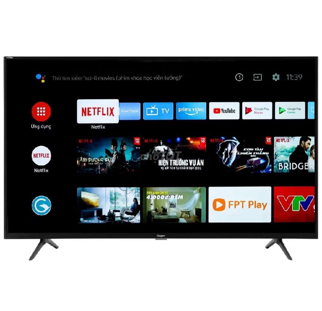 Tivi Casper ATV R1 43 inch Đen Smart TV. Mua bán Tivi, Âm thanh tại Quận 10 Tp Hồ Chí Minh được đăng bởi Mojib Rahman hình 1