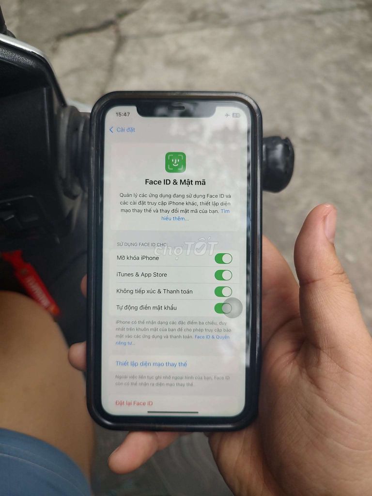 Apple iPhone 11 128GB Đen. Mua bán Điện thoại tại Thị xã Duy Tiên Hà Nam được đăng bởi Nguyễn Xuân Tuyến  hình 1