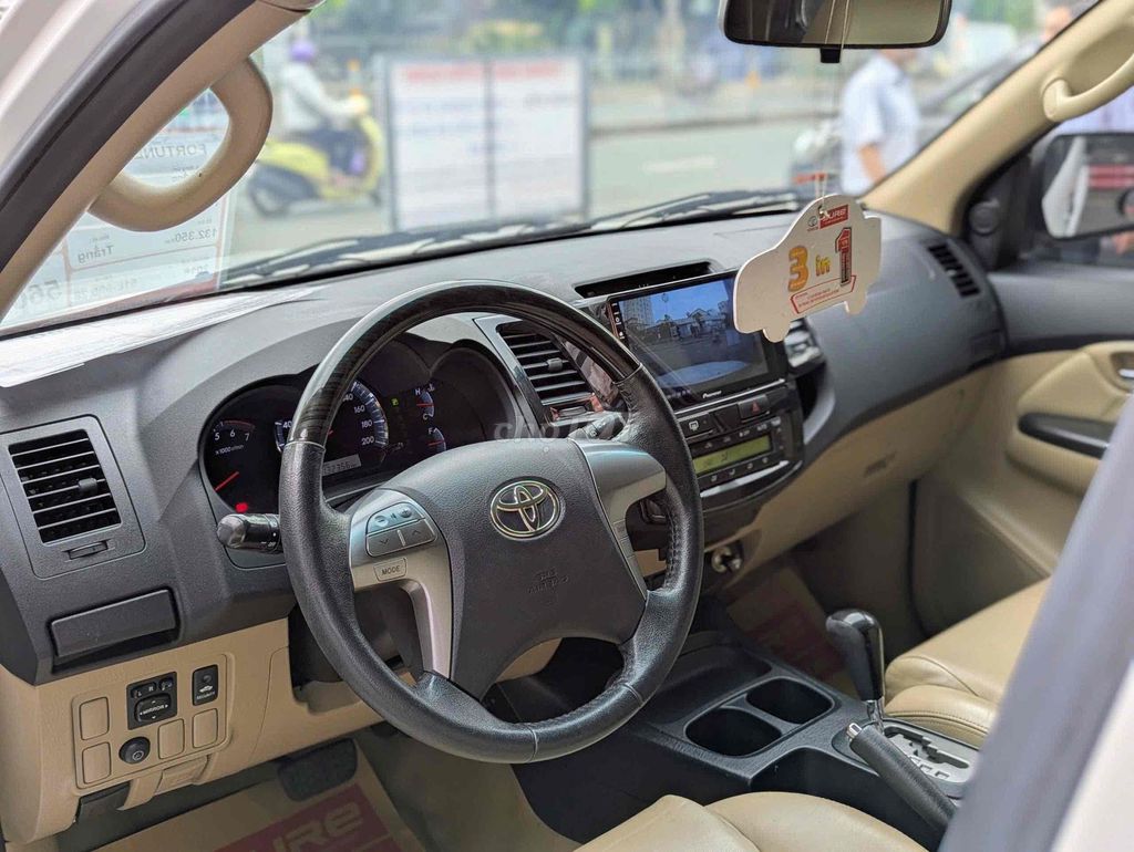 Toyota Fortuner 2016 số tự động màu trắng máy xăng. Mua bán Ô tô tại Huyện Cần Giờ Tp Hồ Chí Minh được đăng bởi Đại lý chính hãng xe qua sử dụng Toyota Sài Gòn hình 4