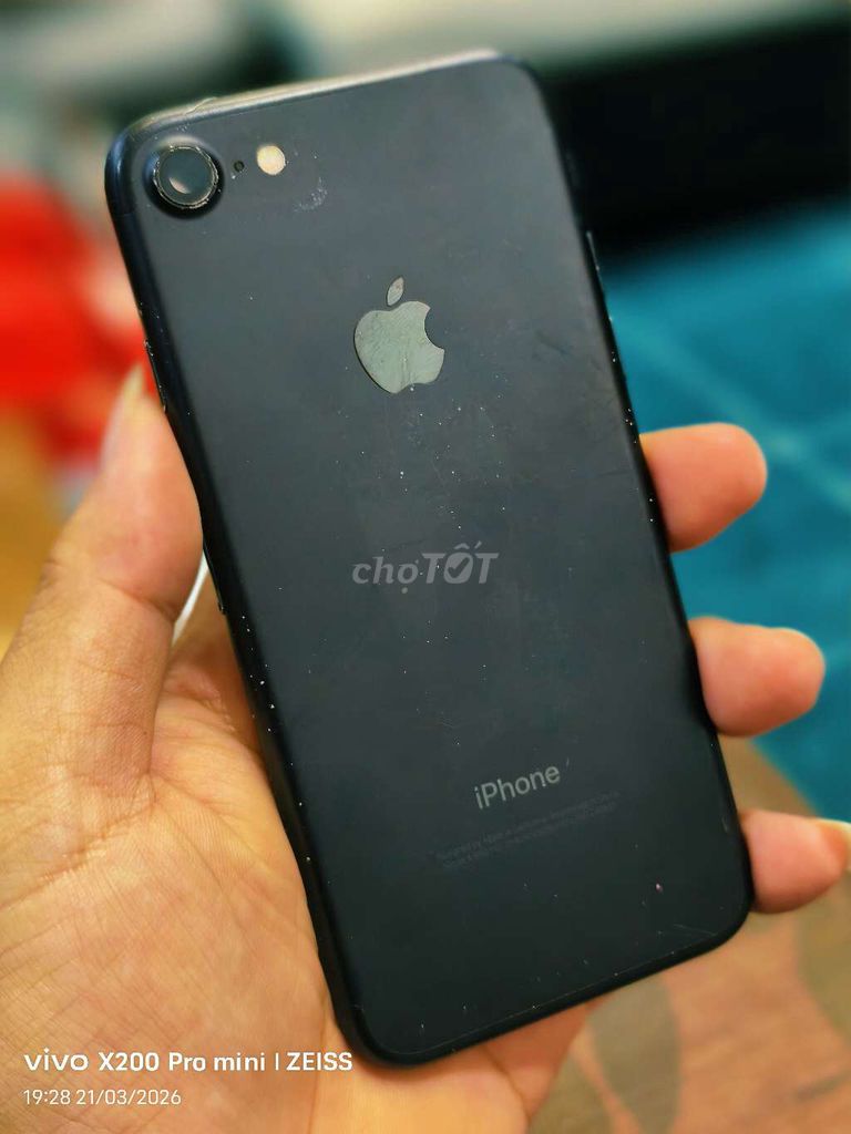 Apple iPhone 7 32GB Đen Lỗi sim, cam. Mua bán Điện thoại tại Quận Tân Bình Tp Hồ Chí Minh được đăng bởi Táo Bán Lổ hình 1