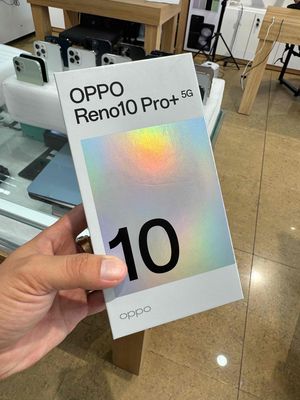 Oppo Reno10 Pro + 5G fullbox như mới bảo hành dài