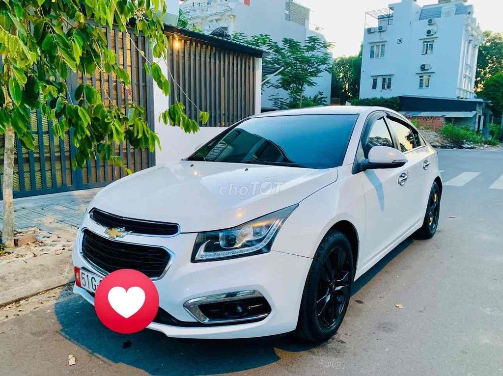 GẤP | CC bán Chevrolet Cruze LTZ 2017 trắng. Mua bán Ô tô tại Quận Bình Tân Tp Hồ Chí Minh được đăng bởi Đông hình 3