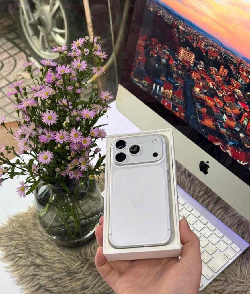 17promax512gb trắng za/a pin100 bht10/2026 fullbox. Mua bán Điện thoại tại Quận 3 Tp Hồ Chí Minh được đăng bởi Nam Á Mobile hình 1