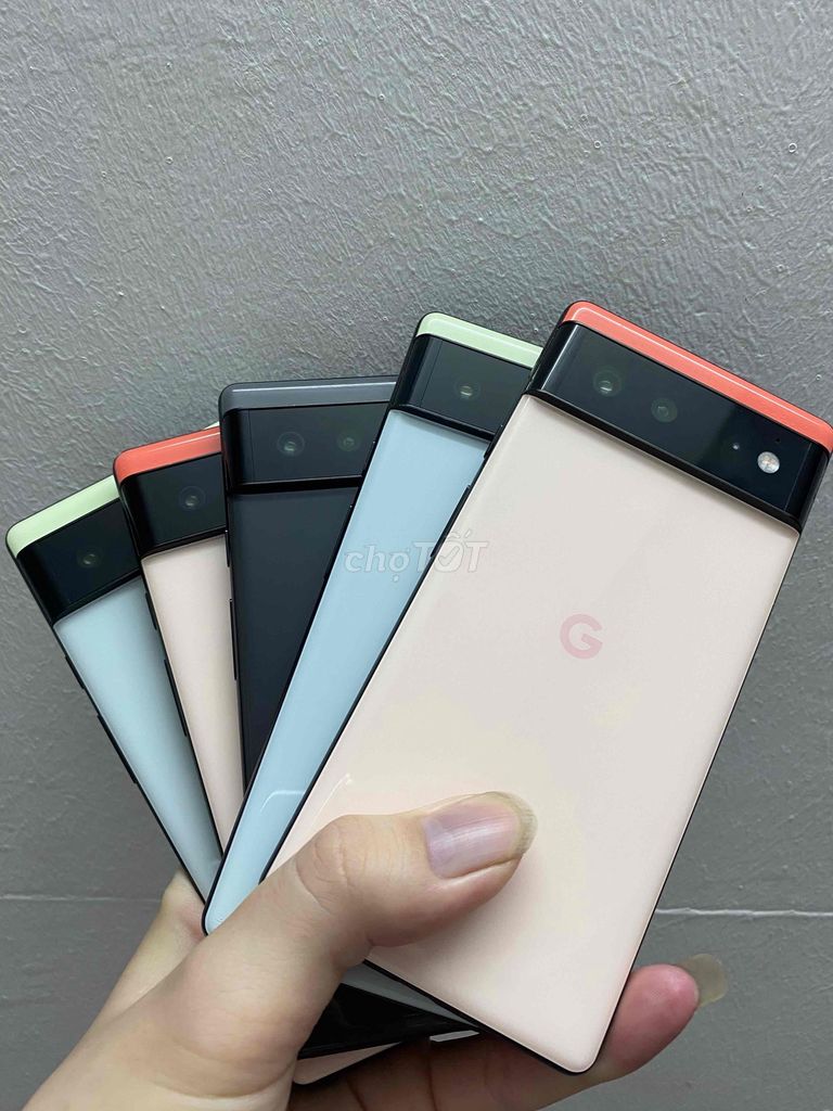 Google Pixel 6 quốc tế 128Gb. Mua bán Điện thoại tại Quận Thanh Xuân Hà Nội được đăng bởi Lê Huỳnh Đức hình 1