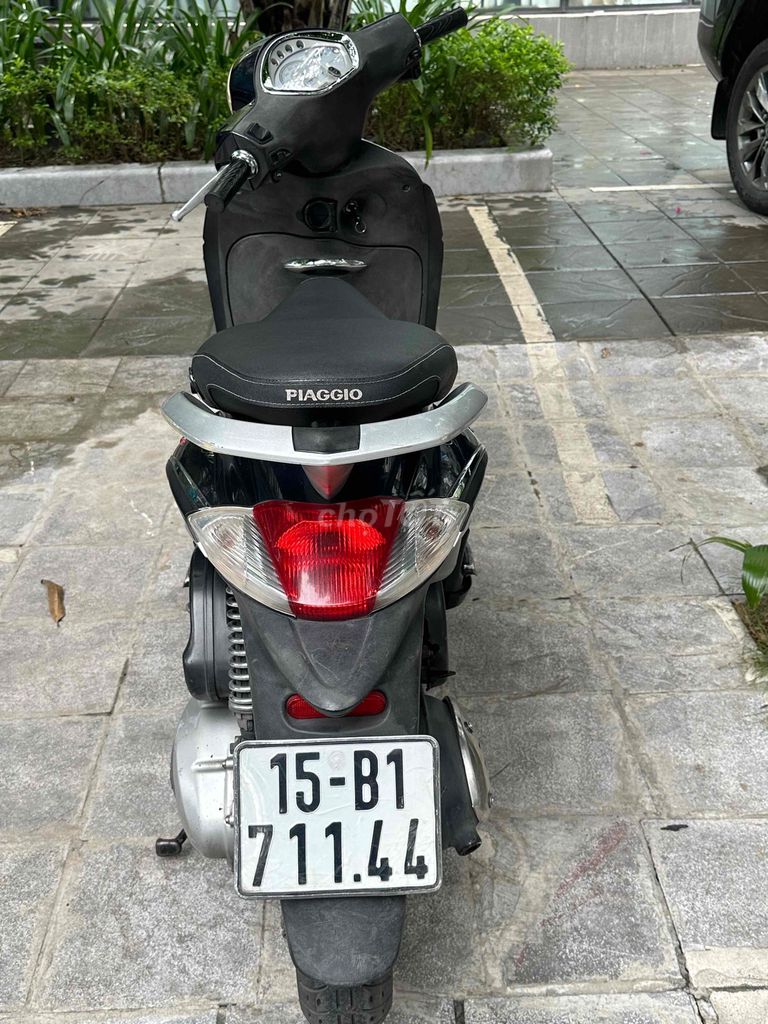 Скутер Piaggio Liberty 125 V3IE 2015 синий