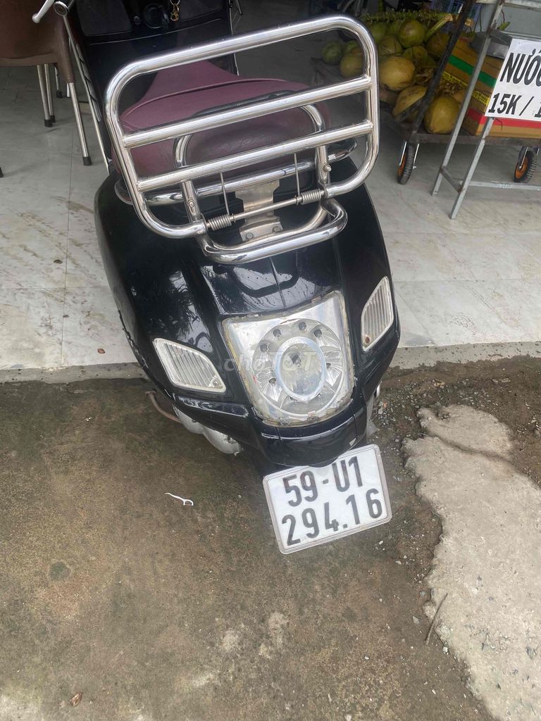 Piaggio Vespa GTS 125 2006 Черный