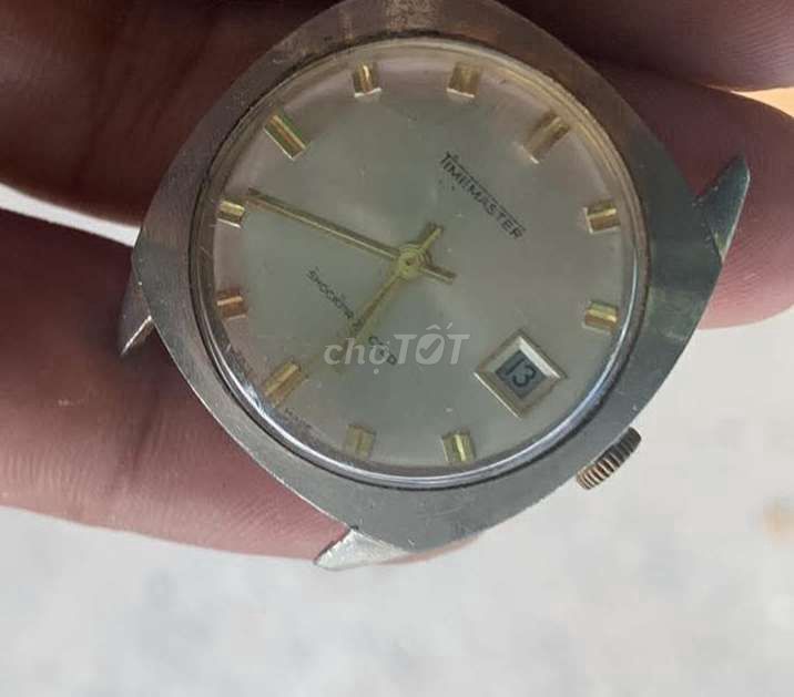 Cót Thụy Sĩ - TimeMaster màu bạc, nam. Mua bán Đồng hồ tại Quận Cẩm Lệ Đà Nẵng được đăng bởi minh hình 1