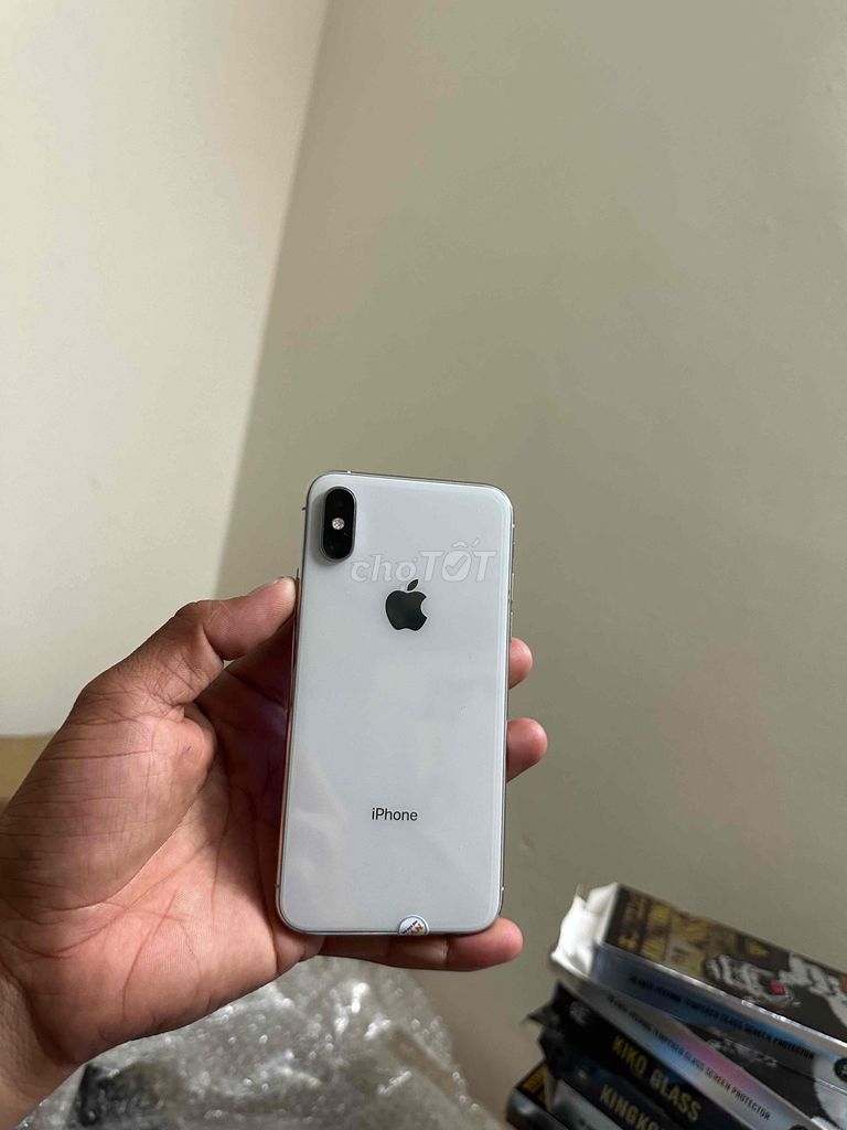 iPhone XS 64GB Bạc Đã sử dụng. Mua bán Điện thoại tại Thành phố Thủ Dầu Một Bình Dương được đăng bởi bon bon hình 1