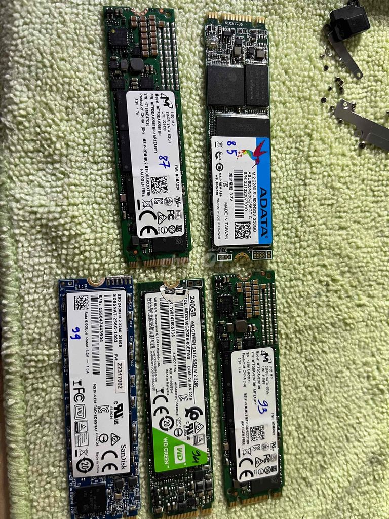 Ổ cứng SSD M.2 2280 240-256GB. Mua bán Linh kiện (RAM, Card...) tại Thành phố Thuận An Bình Dương được đăng bởi Điện máy pin hình 1