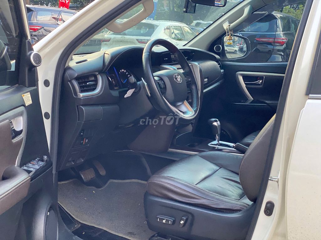 Toyota Fortuner 2019 2.8V 4x4 AT - 135000 km. Mua bán Ô tô tại Quận Bình Thạnh Tp Hồ Chí Minh được đăng bởi Toyota Sure hình 7