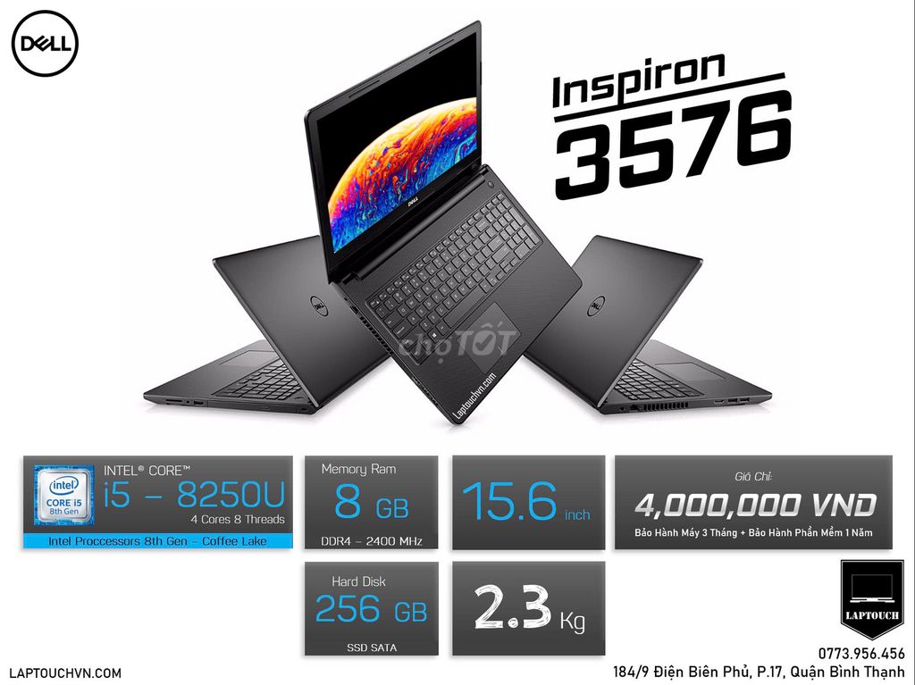 Dell Inspiron 3576